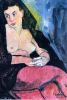 Адалберт Ерделій: Портрет авторовой жены, олій, 1948.