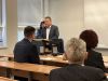 • На зачатку Меджінародной научной конференції выступив  ректорт Пряшівской універзіты в Пряшові на Словакії – Др. г. к.. проф. ПгДр. Петер Коня, ПгД.