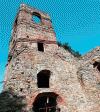 • Звышкы вежы старого Храму Сошествія Святого Духа Краснобрідьского мнастыря.
